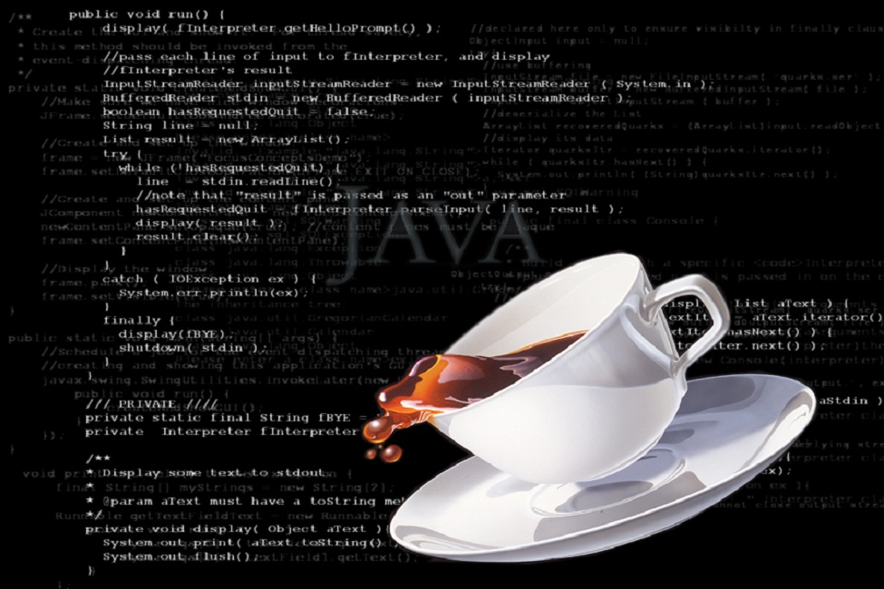 Una taza de Java