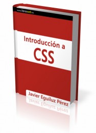 Portada del libro Introducción a CSS