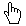  cursor: hand